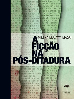 cover image of A ficção na pós-ditadura